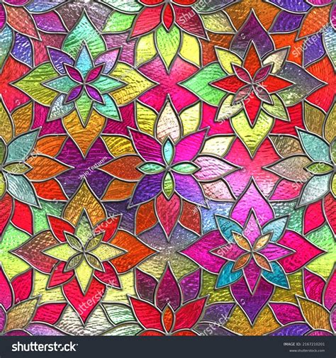 Stained Glass Texture Seamless