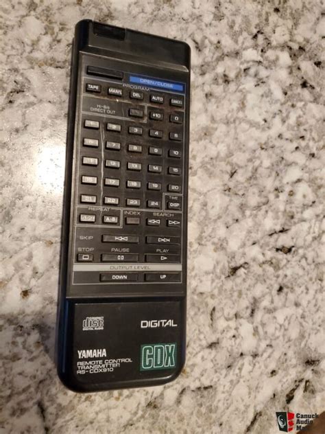 Yamaha Cdx 910u W Remote Original Owner Photo 4670869 Canuck Audio