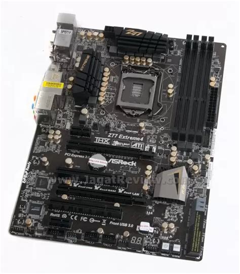 Review Asrock Z77 Extreme4 Motherboard Kelas Atas Dengan Harga Murah