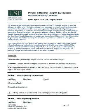 Division Of Research Integrity Compliance Doc Template Pdffiller