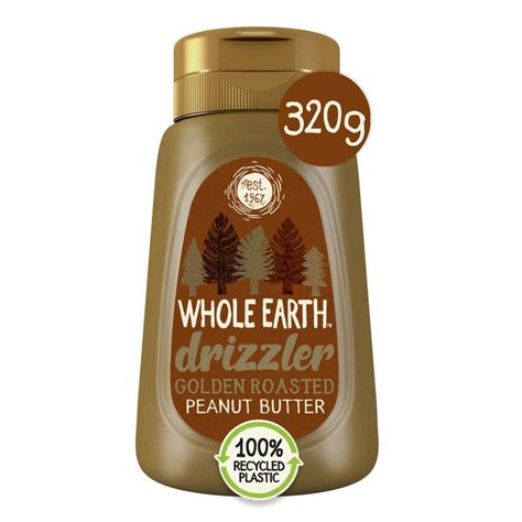 Whole Earth Drizzler Golden Roasted Peanut Butter Ocado