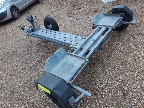 Remorque Voiture Car Dolly Remis A Neuf Vendre