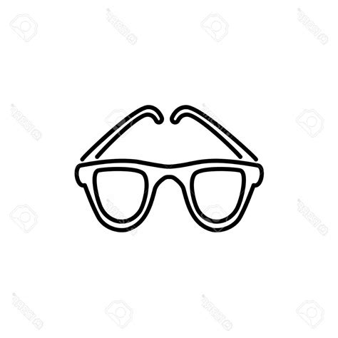 Round Glasses Vector at Vectorified.com | Collection of Round Glasses ...