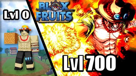 Noob To Pro As Ace Blox Fruits Starting Over With Mera Level 0 To 700 Roblox Bloxfruits Youtube