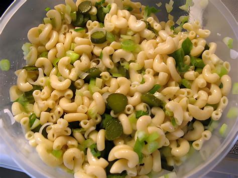 Recette De Salade De Macaroni