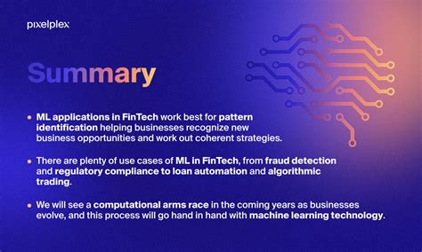 7 Use Cases Of Machine Learning In Fintech [2024]