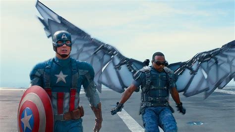 Falcon Vs Winter Soldier Helicarrier Fight Captain America Winter