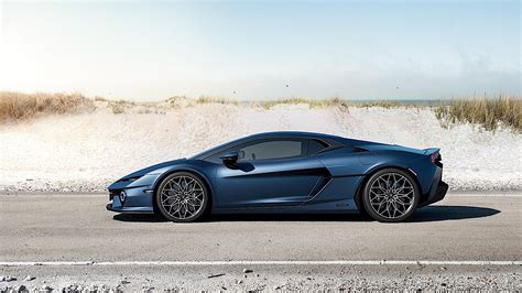 New Lamborghini Silhouette Supercar Virtually Joins The Temerario And