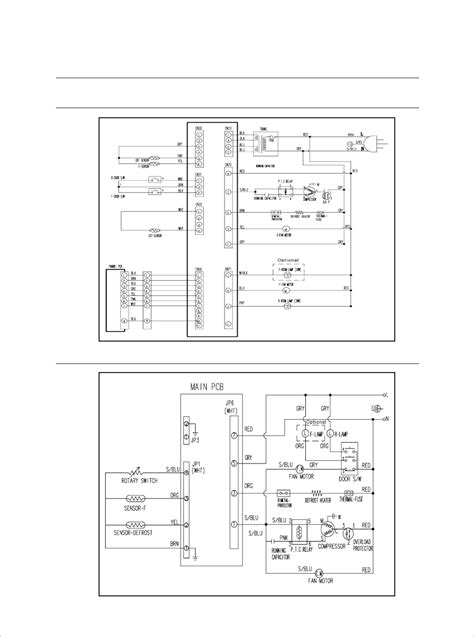 Samsung Refrigerator Wiring Diagram Wiring Technology