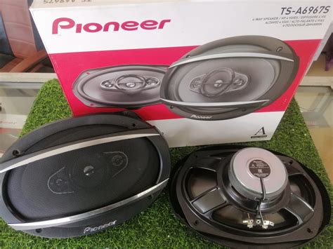 Pioneer Ts A S X W Way Coaxial Speakers Vishmitha Car Audio