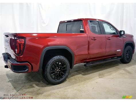 2021 GMC Sierra 1500 Elevation Double Cab 4WD In Cayenne Red Tintcoat