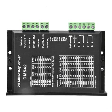 Stepper Motor Driver Phase Digital Dm For Series Motor Nema