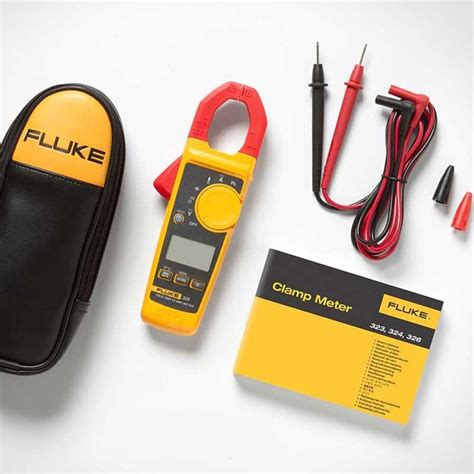 Fluke True Rms Clampmeter Fluke