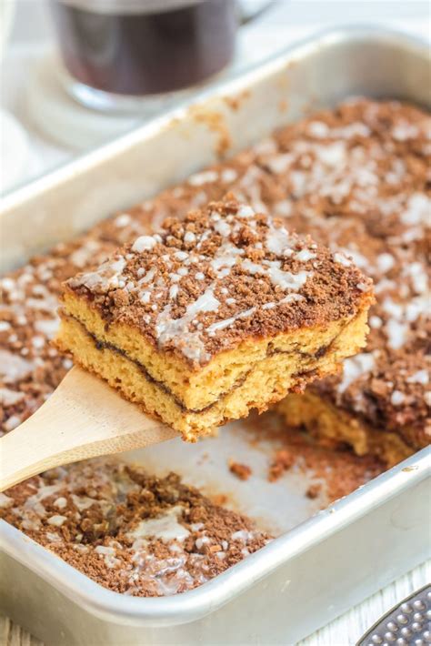 Coffee Cake Recipe With Yellow Cake Mix The Seaside Baker