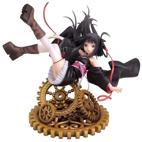 Japanese Anime Action Figure Unbreakable Machine Doll Yaya Kotobukiya Sexy Girl Pvc Figure Resin