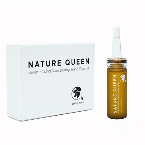 Serum chống nám dưỡng trắng đẹp da Nature Queen – Nhà Của Mẹ