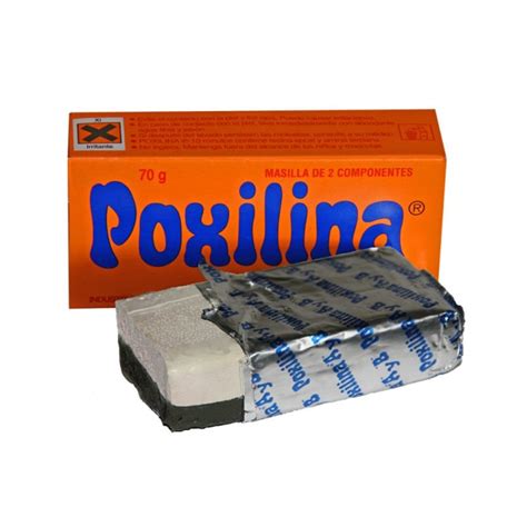 Masilla Epoxi Componentes Poxilina Gr