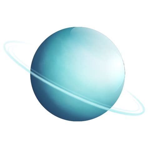 Uranus Transparent Background