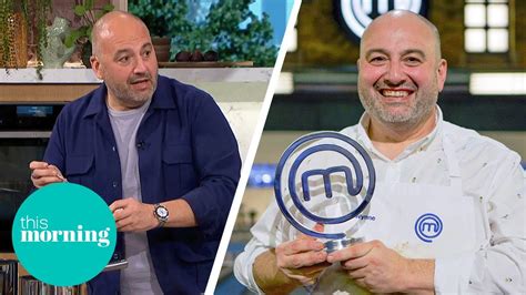 Celebrity Masterchef Champion Wynne Evans Joins Us Fresh From His