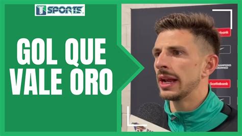 Lucas Di Yorio habla de su GOL para el HISTÓRICO título de