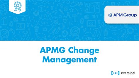 Certificaci N Change Management Apmg Netmind Certification Courses