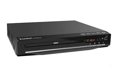 REPRODUCTOR DVD SUNSTECH DVPMH225BK HINELCO ES