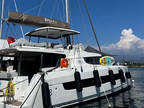 Mieten Sie Ein Katamaran Bali Catamarans Bali Fethiye Sea Samboat