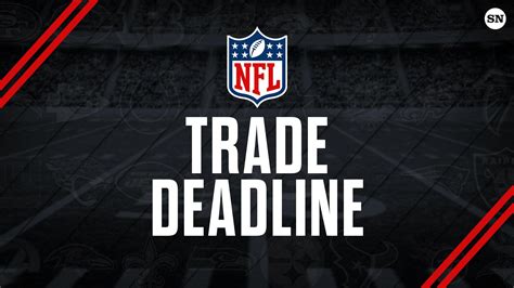 What Time Is The Nfl Trade Deadline Today Latest News Rumors And Top