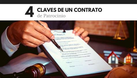 Claves De Un Contrato De Patrocinio