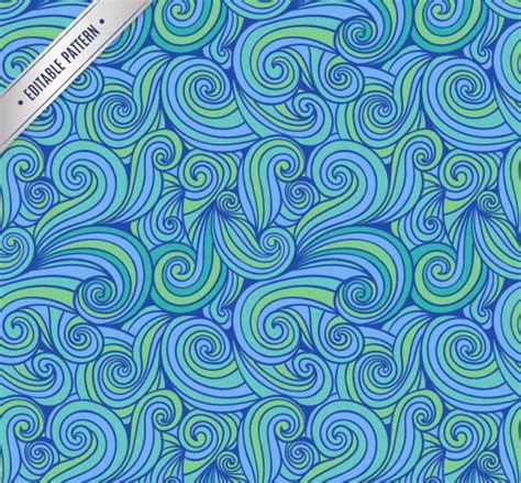 FREE 15+ Swirl Patterns in PAT | Vector EPS