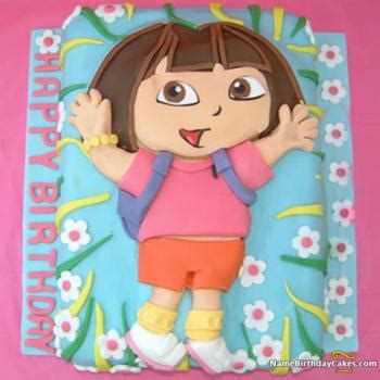 Beautiful Dora Cake: Amazing Ideas Of Dora Birthday Cakes