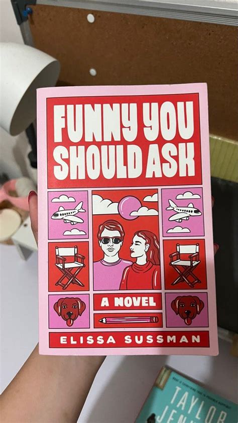 Funny You Should Ask By Elissa Sussman Hobbies And Toys Books