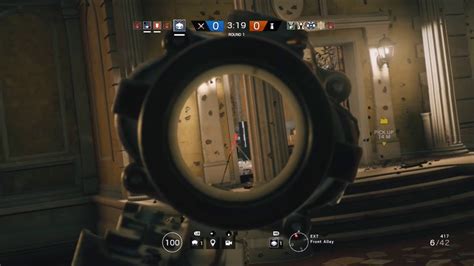 Echo1v5 Twitch Ace W DMR WxG Montage 3 Rainbow SiX Siege YouTube