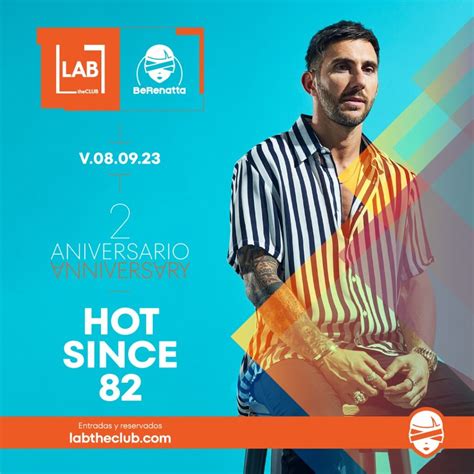 Hot Since 82 En El Segundo Aniversario De Lab Theclub Vicious Magazine