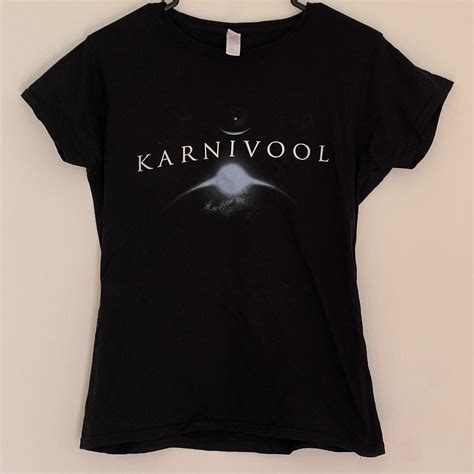 Karnivool New Day Band T Shirt Size Womens Large So Depop