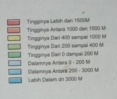 Fakta Menarik Macam Macam Simbol Warna Pada Peta Dan Artinya Dari