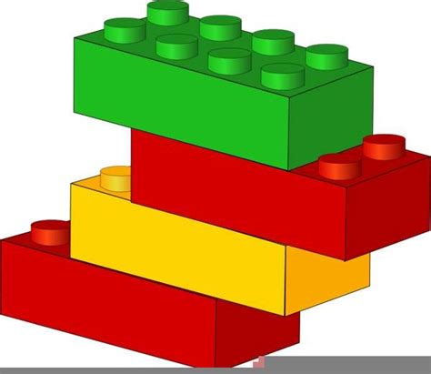 Lego Building Blocks Clipart Free Images At Vector Clip