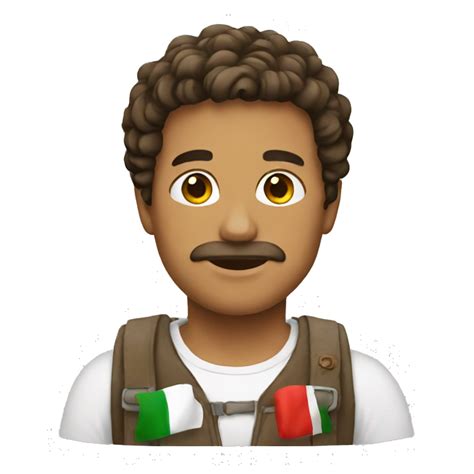 Italy Flag Ai Emoji Generator