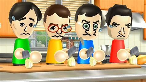 All Funny Minigames In Wii Party Mr Bean Vs Pablo Vs Takumi Vs