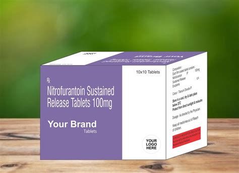 Nitrofurantoin Sustained Release Tablets At 90 Box ID 26747100830