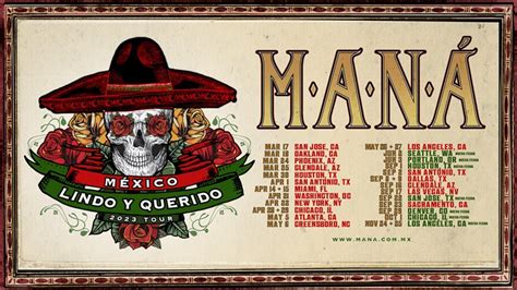 Maná regresa a Colorado con gira México y Lindo y Querido 9news