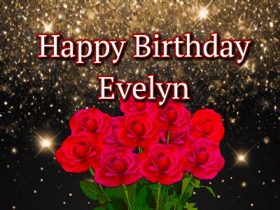 Happy Birthday Evelyn 25