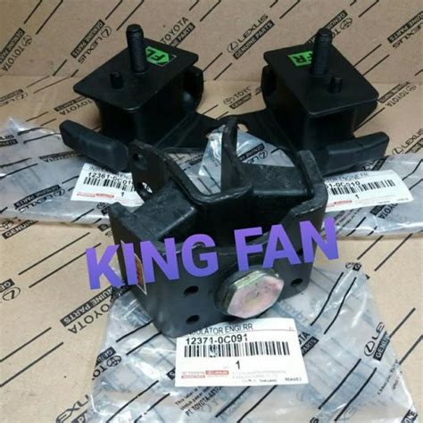 Jual Sparepart Mobil Engine Mounting Innova Bensin Fortuner Hilux