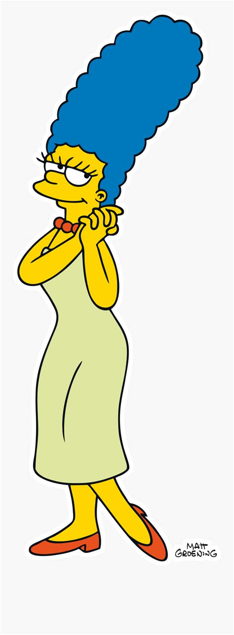 Marge Simpson Clipart For Download - Cartoon , Free Transparent Clipart ...