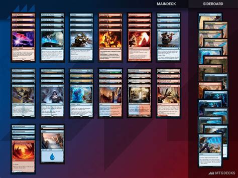 Pioneer Izzet Phoenix Deck By Diamondg Mtg Decks