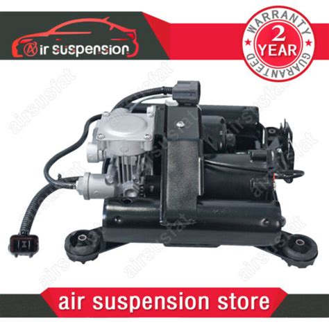 For Range Rover L Air Ride Suspension Compressor Pump W