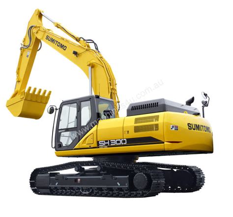 New Sumitomo SH300 6 21 45 Tonne Excavator In South Granville NSW