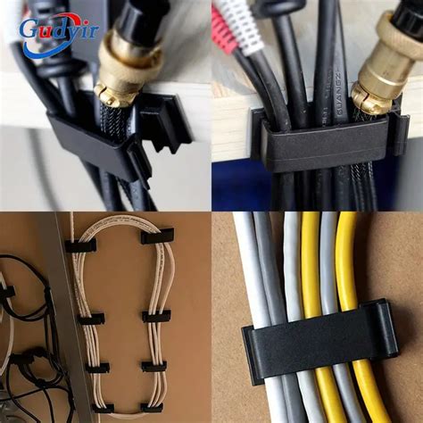 Self Adhesive Cable Management Clips Cable Organizers Wire Temu Australia