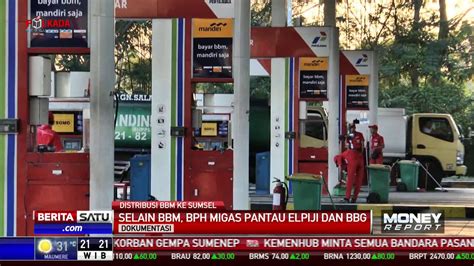 BPH Migas Pastikan Stok Dan Distribusi BBM Lancar YouTube