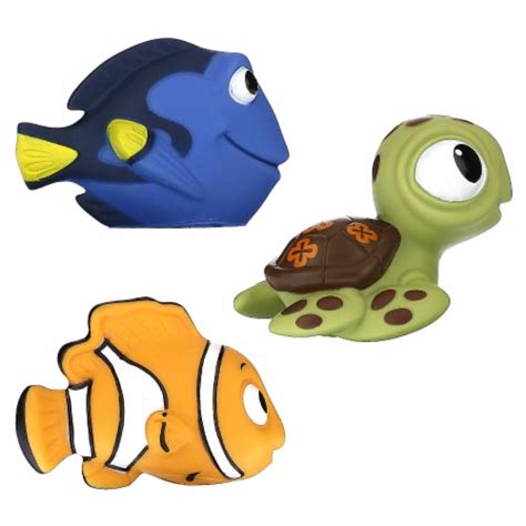 The First Years Bath Squirt Toys 6m Disney Pixar Finding Nemo 3 Pack